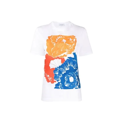 Ferragamo T Shirts Women's White