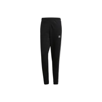 Adidas Originals Adicolor 3-Stripe Casual Pants Men's Black