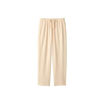 MUJI LABO Series Casual Pants Unisex Light Brown