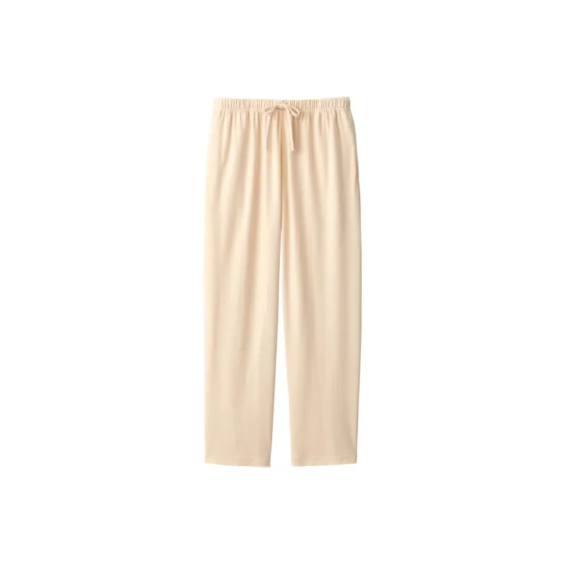 MUJI LABO Series Casual Pants Unisex Light Brown-0