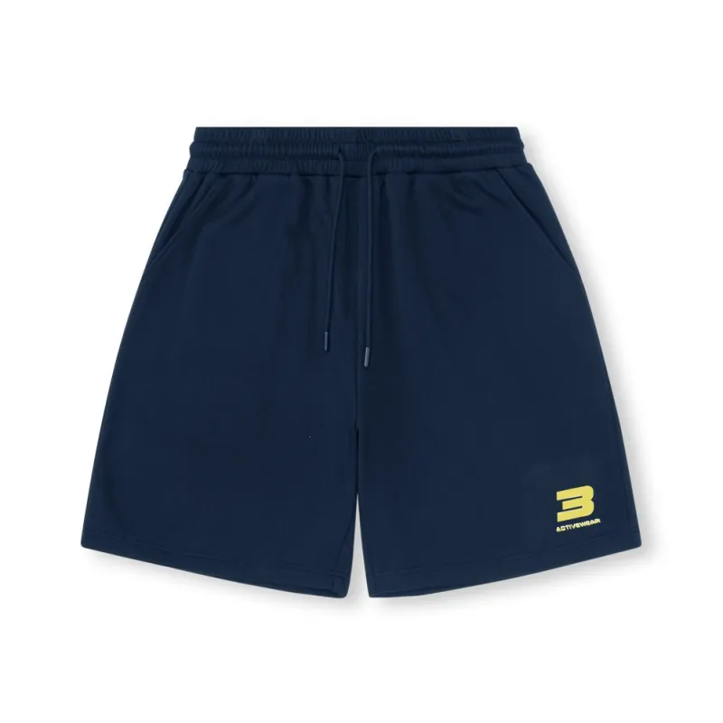 RASS Casual Shorts Unisex Black-5