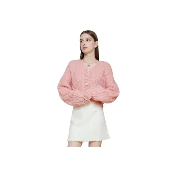 Caroline Sweaters Women's Pink