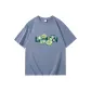 Haze Blue-Short-Sleeved