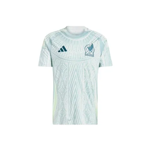 Adidas Free Shipping With AdiClub Mexico 24 Away Jersey
