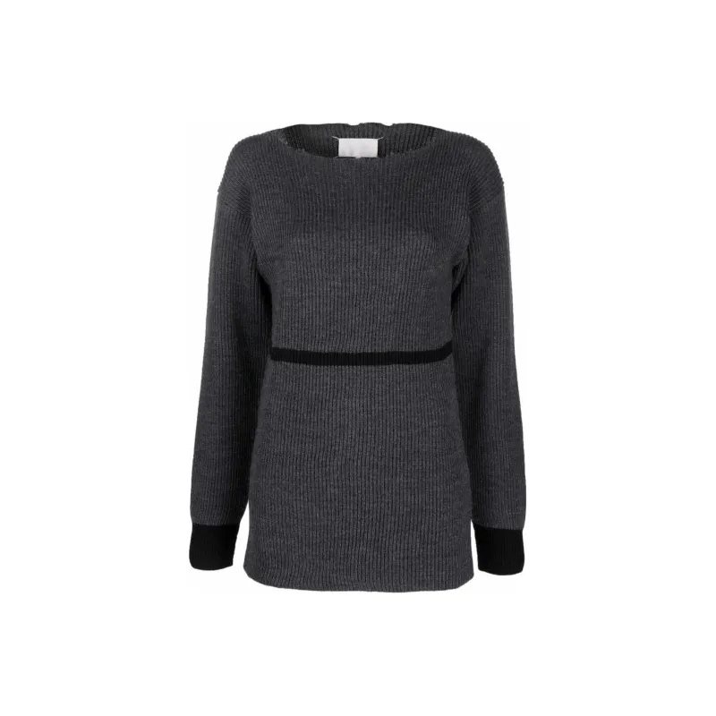Maison Margiela Ribbed knit Jumper-0