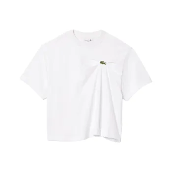 LACOSTE T Shirts Women's White