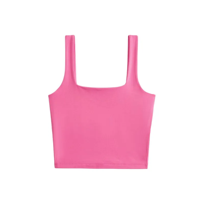 Hollister Tank Top Women's Pink-0