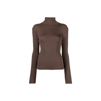 NANUSHKA Josa Cut-out T-shirt