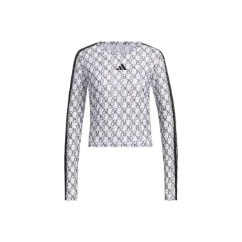 Adidas Dance T Shirt Women's White/Black