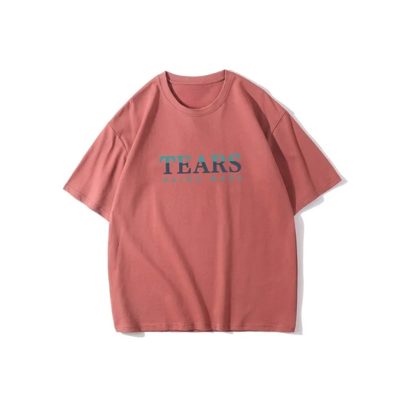 TEME Drop Shoulder Sleeve T Shirt Unisex-6