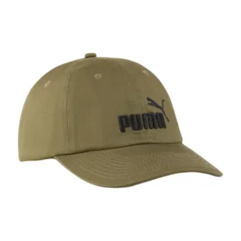 PUMA Cotton Baseball Caps Unisex Olive Green