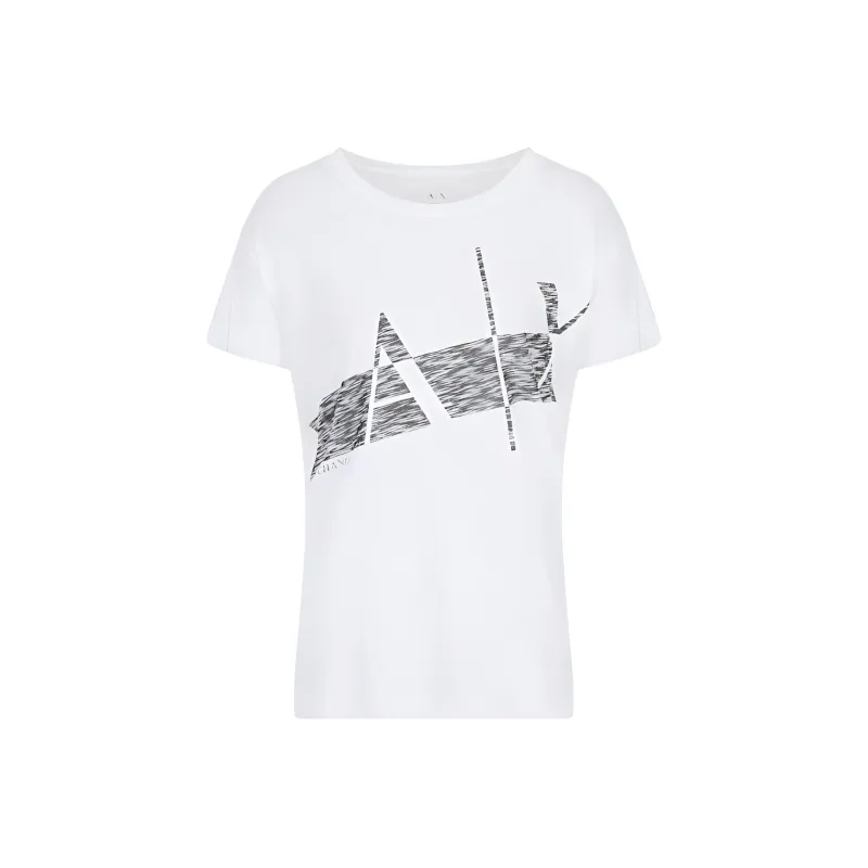 ARMANI EXCHANGEAE Drop Shoulder Sleeve T Shirt Women's-4