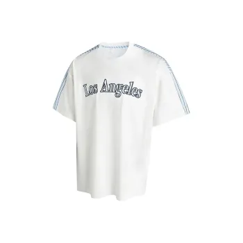 Maserati Drop Shoulder Sleeve T Shirt Unisex