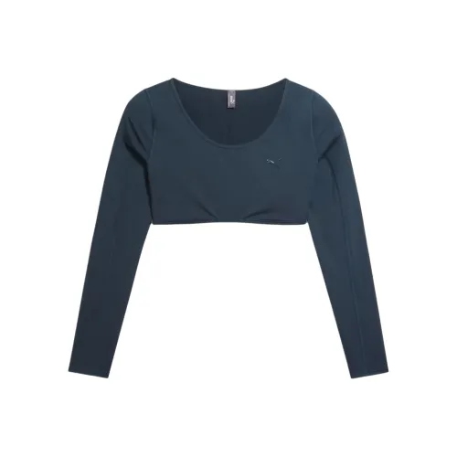 PUMA Camiseta De Manga Larga Cómoda Para Mujer