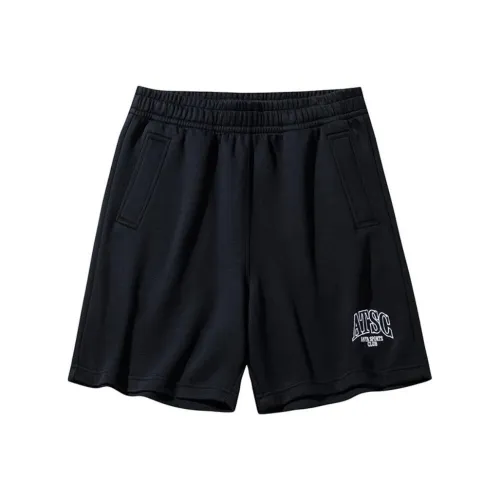 Anta Sports Life Collection Casual Shorts Men's Basic Black