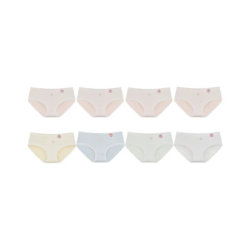 Herbal Primer Underpants Women's Combo Set-42