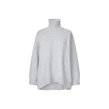 UNIQLO X Clare Waight Keller Co-branded Collection Sweaters Women's Light Gray