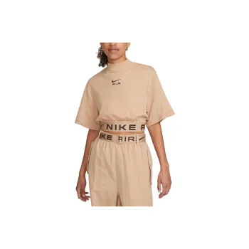 Nike Crop Tops Women's Baroque Brown