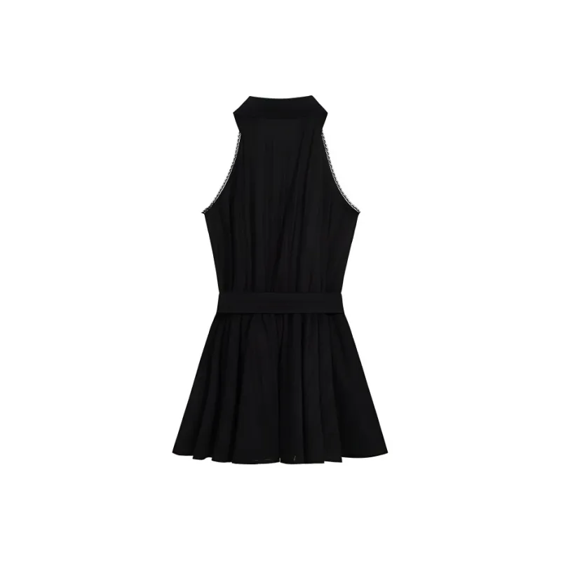 XIAOJUCHUANLI Sleeveless Dresses Women's-1