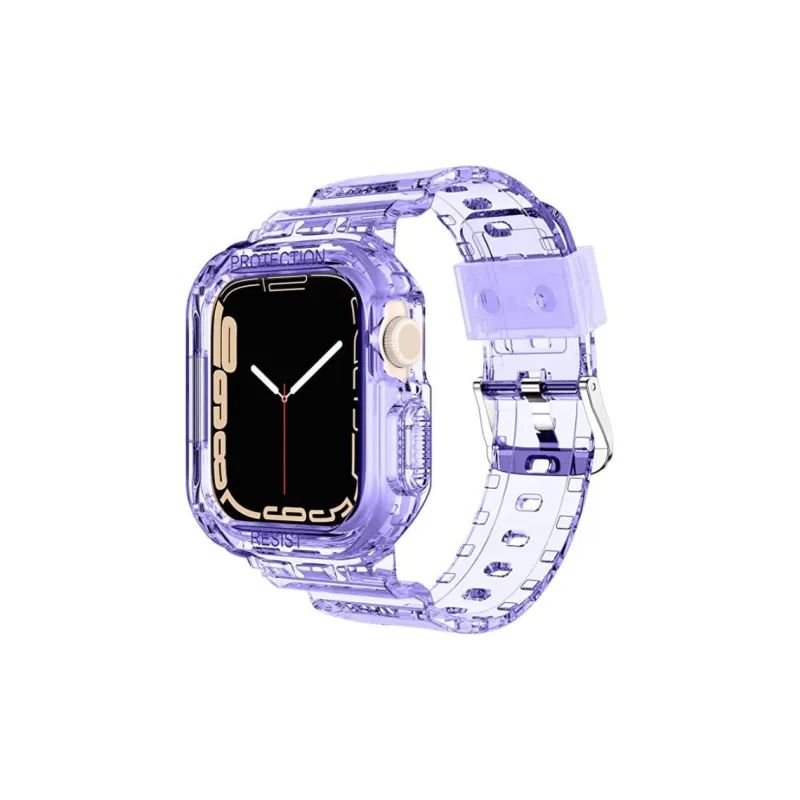DUALMM Watch Band Apple Compatibility 2250mm TPU Material-9