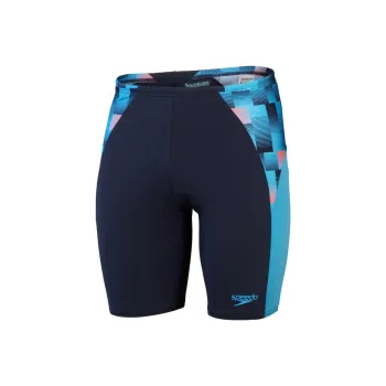 Speedo Endurance+ Max Splice Jammer Sports Shorts Men's Marine Blue