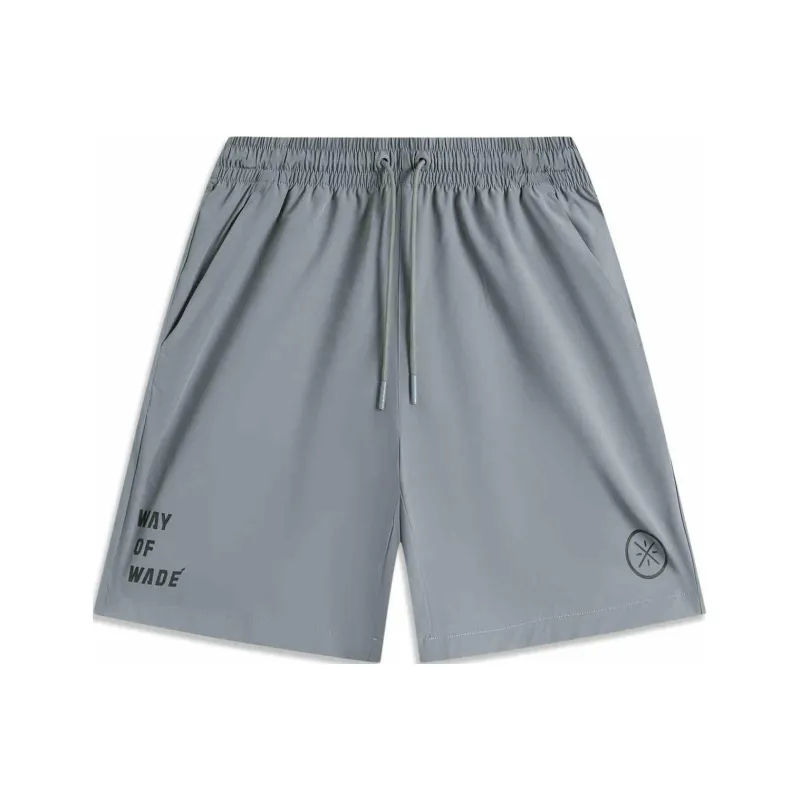 LiNing Sports Shorts Men's Shadow Gray-0