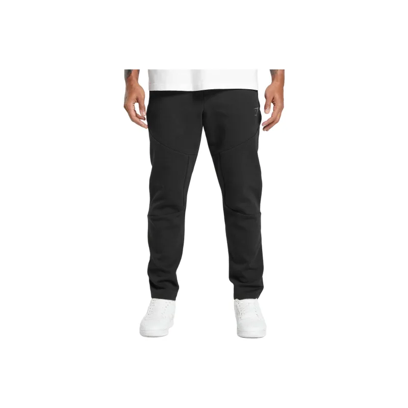 GYMSHARK INTERLOCK TECH Athletic Trousers Men's Black-0