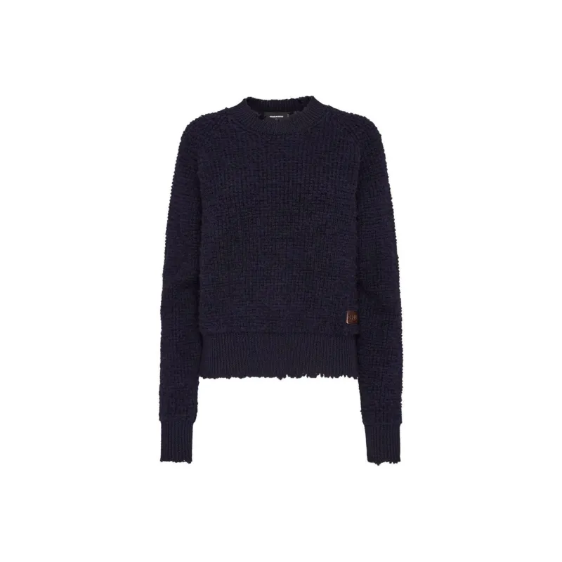 DSQUARED 2 Knit Crewneck Pullover-0