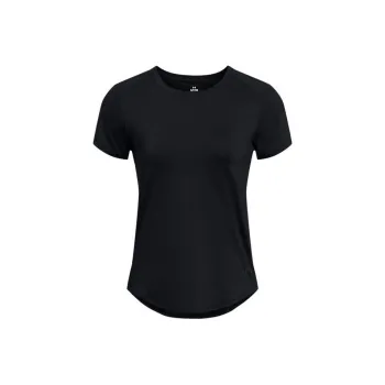 Under Armour Set in Sleeve T Shirt Women's Black