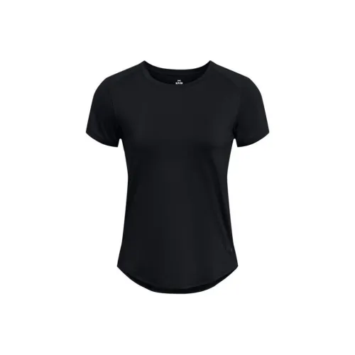 Under Armour Set in Sleeve T Shirt Women's Black