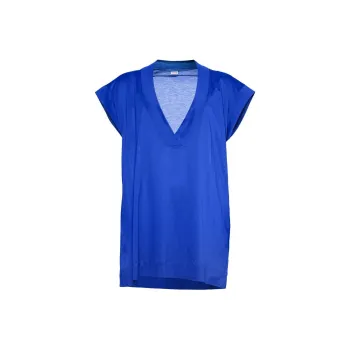 Eres Renée V neck T shirt