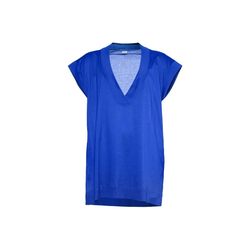 Eres Renée V neck T shirt-0