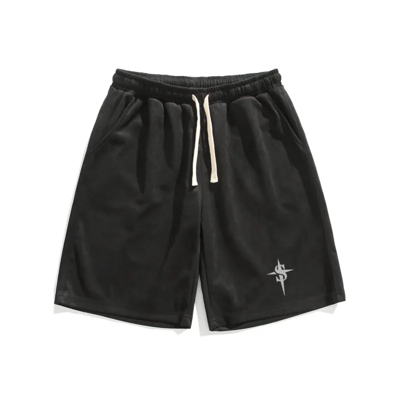 MIRACLE KILL x SPARK INFINITE Casual Shorts Unisex-0