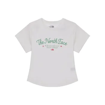 THE NORTH FACE T Shirt Women's Ecru