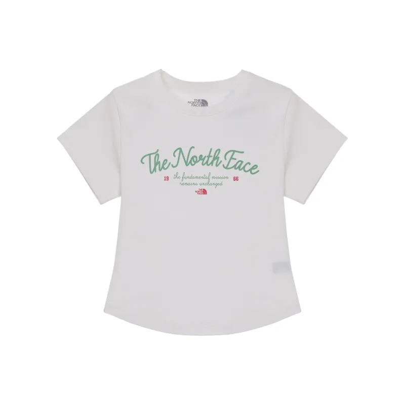 THE NORTH FACE T-Shirt Women's Ecru-0