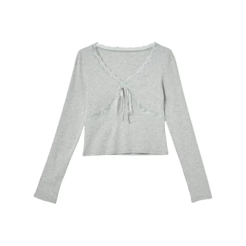 ONEPASS Regular T Shirt Women's Gray