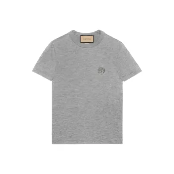 GUCCI T Shirts Women's Gray