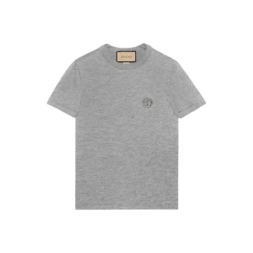 GUCCI T Shirts Women's Gray