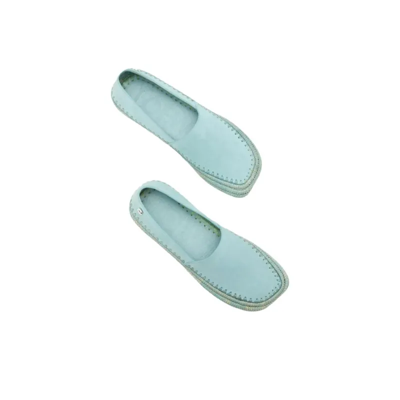 LOEWE Rio Espadrilles Women's Light Blue-3