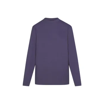 SKIMS FW23 Drop Shoulder Sleeve T Shirt Women's Sleet/Rain With Snow