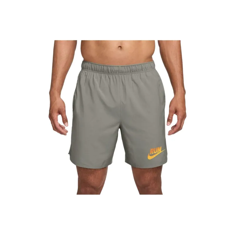 Nike FW24 Sports Shorts Men's Lightweight Army/Lightning-0