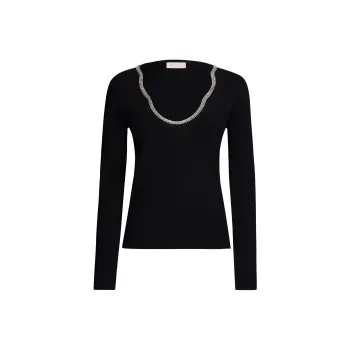 LIU·JO Gemstone Top