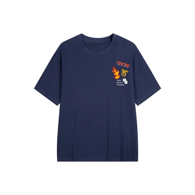 DUKE+DEXTER T Shirts Unisex-14