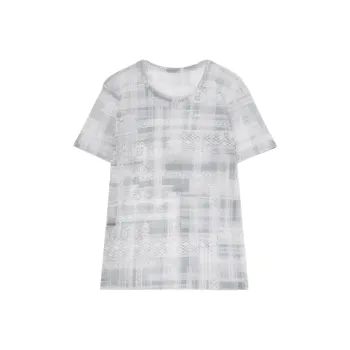 Yohji Yamamoto T Shirt Women's Light Gray