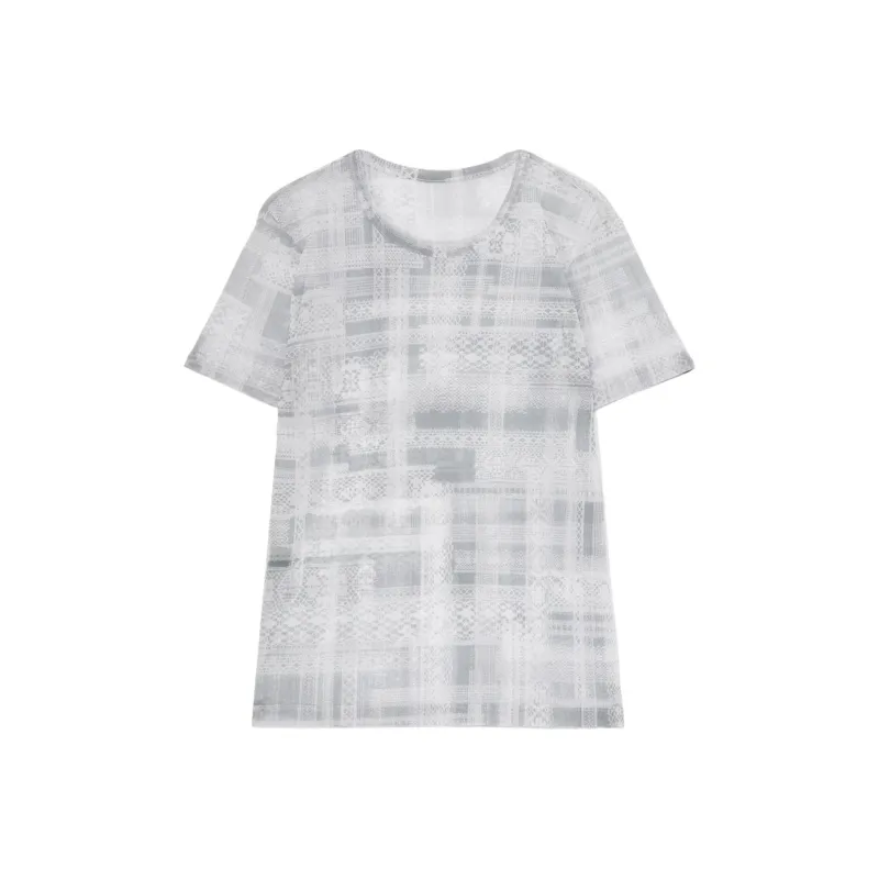 Yohji Yamamoto T Shirt Women's Light Gray-0
