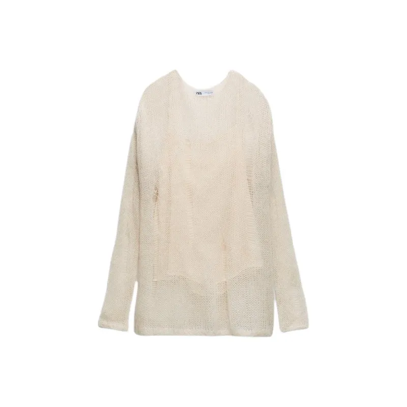 ZARA Sweaters Women's Pink-0