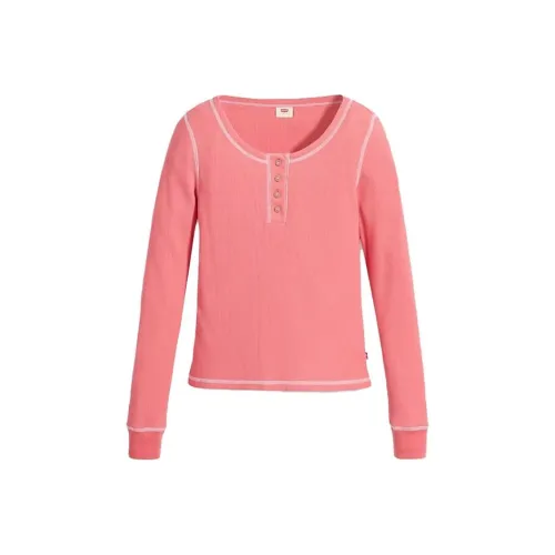 Levis Sweaters Women's Pink