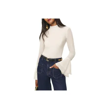 REFORMATION T Shirt Women's Ivory White