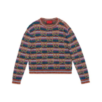 GUCCI Love Parade Sweaters Women's Red