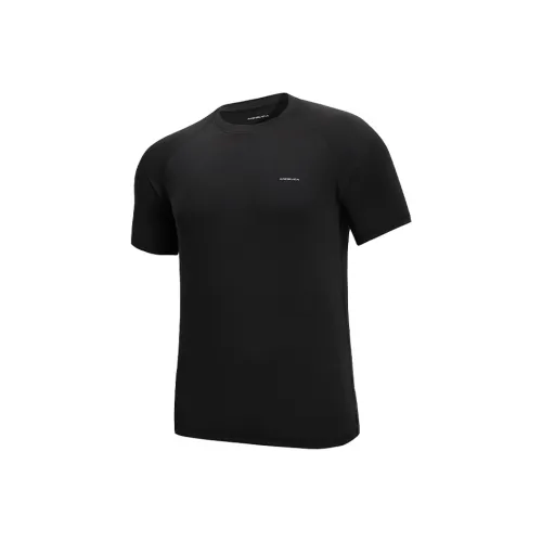 MESUCA Workout Clothing Men's Black